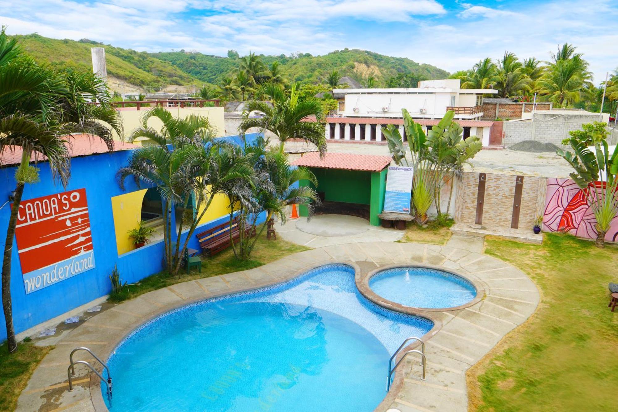 Hotel Canoa'S Wonderland Dış mekan fotoğraf