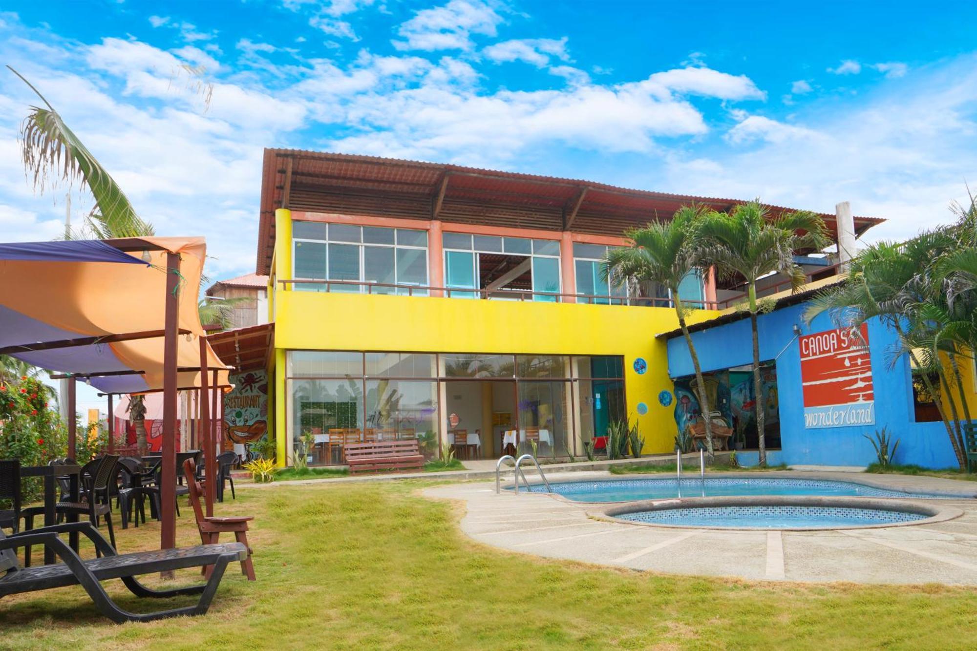 Hotel Canoa'S Wonderland Dış mekan fotoğraf